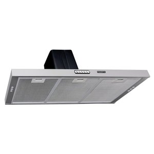 Depurador Fogatti Compact New Embutir Inox 75 Cm