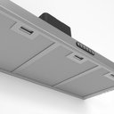 Ver imagem 2 de Depurador Fogatti Compact New Embutir Inox 75 Cm