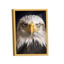 Ver imagem 1 de Quadro Águia de Cabeça Branca -- Br Artes