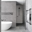 Ver imagem 1 de Papel de Parede Lavavel para Banheiro Cozinha Revestimento Silestone Aluminio Tacolado 0,58 X 1,00m