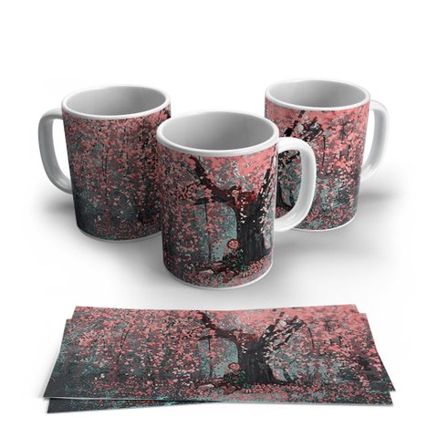 Caneca Demon Slayer Modelo 09