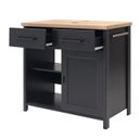 Ver imagem 6 de Gabinete Banheiro com Tampo 2 Pt 2 Gv 85 Cm Bn04 Preto Dtall