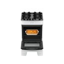 Ver imagem 4 de Fogão 4 Bocas Atlas Mônaco Top Glass Automático Mesa de Vidro Branco