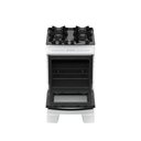 Ver imagem 3 de Fogão 4 Bocas Atlas Mônaco Top Glass Automático Mesa de Vidro Branco