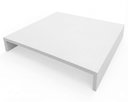 Ver imagem 1 de Tampa de Proteção Fogão Cooktop 4 Bocas em MDF Branco