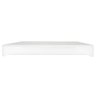 Tampa de Proteção Fogão Cooktop 4 Bocas em Mdf Branco - 5