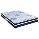 Ver imagem 1 de Colchão Casal Molas Masterpocket Ensacadas Basic Black (138x188x24) - Paropas
