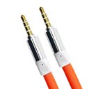 Ver imagem 5 de Cabo de Áudio Estéreo Flat P2 para P2 com 10 Metros Laranja