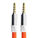 Ver imagem 4 de Cabo de Áudio Estéreo Flat P2 para P2 com 10 Metros Laranja