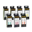 Ver imagem 3 de Cabo de Áudio Estéreo Flat P2 para P2 com 10 Metros Laranja