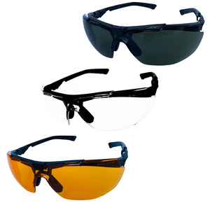 Kit Óculos Segurança Balistico Univet Com 3 Lentes + Estojo