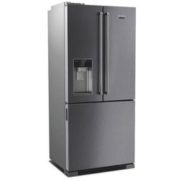 Geladeira Brastemp Gourmand Frost Free French Door 515l Inox 110v Brh86arana - 9