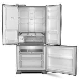 Geladeira Brastemp Gourmand Frost Free French Door 515l Inox 110v Brh86arana - 8