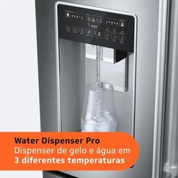 Geladeira Brastemp Gourmand Frost Free French Door 515l Inox 110v Brh86arana - 3