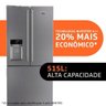 Geladeira Brastemp Gourmand Frost Free French Door 515l Inox 110v Brh86arana - 5