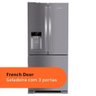 Geladeira Brastemp Gourmand Frost Free French Door 515l Inox 110v Brh86arana - 10