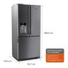 Geladeira Brastemp Gourmand Frost Free French Door 515l Inox 110v Brh86arana - 7