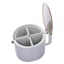 Ver imagem 3 de Porta Condimentos com 4 Divisórias + Colher e Alca