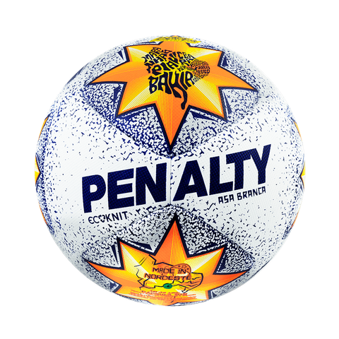 Bola de Futebol de Campo Penalty Asa Branca Ecoknit Xxv:branca/5/unissex