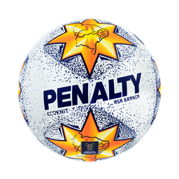 Bola de Futebol de Campo Penalty Asa Branca Ecoknit Xxv:branca/5/unissex - 4