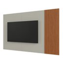 Ver imagem 3 de Painel Arezzo (Valência) 220 cm sem LED Off White/Naturalle Mavaular