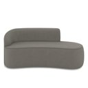 Ver imagem 5 de Sofá 3 Lugares Orgânico 180 Cm Morgan Suede D03 - D’Rossi