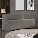 Ver imagem 2 de Sofá 3 Lugares Orgânico 180 Cm Morgan Suede D03 - D’Rossi