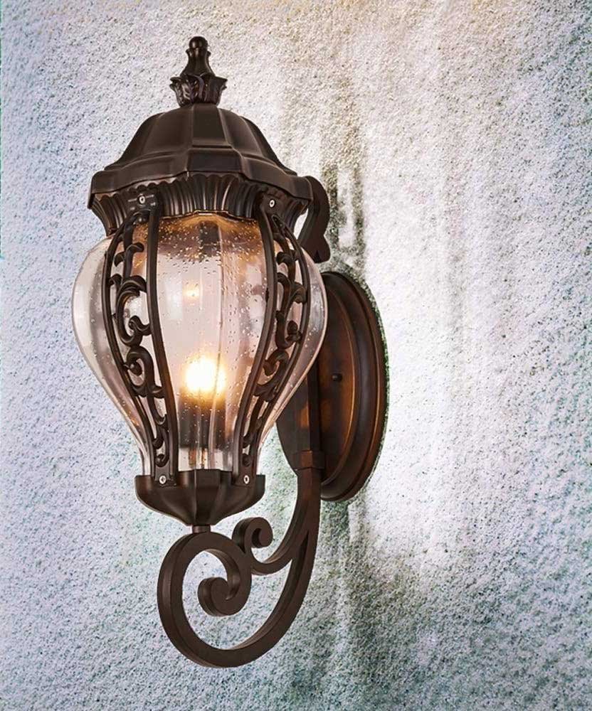 Arandela Colonial Amelia Bronze 1e27 Ip33 Galaxy Led - 2