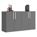 Ver imagem 3 de Aparador Buffet 4 portas Viena Multimóveis