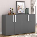 Ver imagem 2 de Aparador Buffet 4 portas Viena Multimóveis