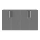 Ver imagem 7 de Aparador Buffet 4 portas Viena Multimóveis