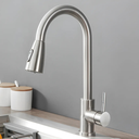 Ver imagem 2 de Torneira de Cozinha Monocomando Gourmet N5 Bancada Extensível Cromada