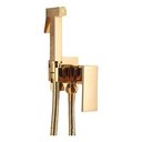 Ver imagem 1 de Ducha Higiênica Completa Inox Dourada Intima Chuveirinho