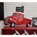 Ver mais imagens de Quadro Enfeite Retro 3D Pick Up Metal Espelhado Carro Decoraçao Prateleira Estante Quarto Sala