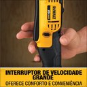 Ver imagem 3 de Furadeira Parafusadeira Vertical 3/8 20v Dcd740b Dewalt