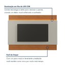 Ver imagem 6 de Painel para TV até 65 Polegadas com LED 100% MDF 185CMX130CM Aros