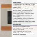 Ver mais imagens de Painel para TV até 65 Polegadas com LED 100% MDF 185CMX130CM Aros