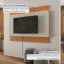 Ver imagem 4 de Painel para TV até 65 Polegadas com LED 100% MDF 185CMX130CM Aros