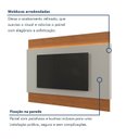 Ver imagem 5 de Painel para TV até 65 Polegadas com LED 100% MDF 185CMX130CM Aros
