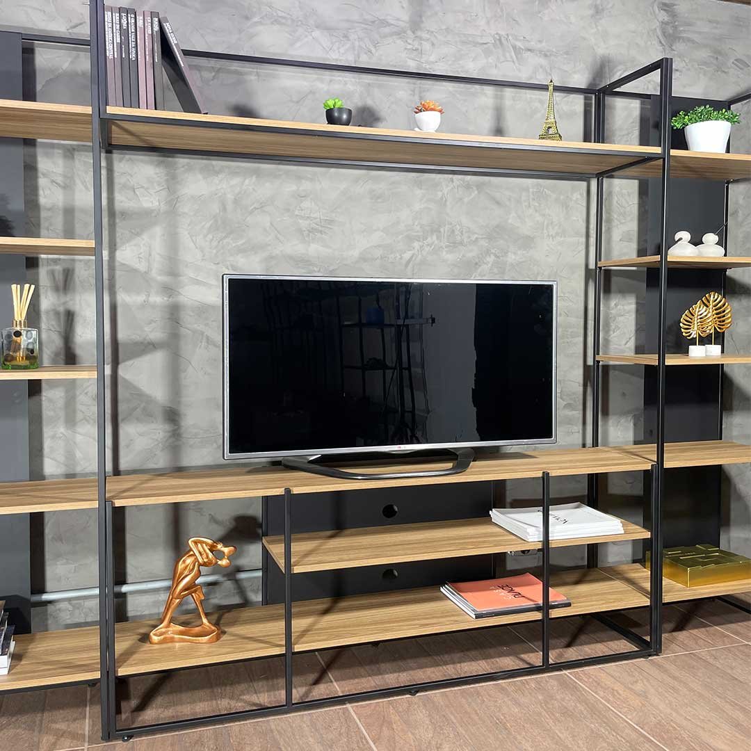 Estante Moderna Home para Tv Milano - 6