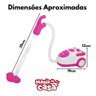 Aspirador de Pó Brinquedo Infantil Aspira de Verdade com Luz - 3