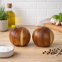 Ver imagem 1 de Saleiro e Pimenteiro Md Acacia 6,2x7cm