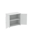 Ver imagem 5 de Armário Baixo para Escritório com 2 Portas Branco