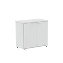 Ver imagem 3 de Armário Baixo para Escritório com 2 Portas Branco