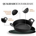 Ver imagem 2 de Travessa Estilo Redonda Ferro 18x4cm 1l – Panela Mineira