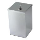 Ver imagem 6 de Lixeira Quadrada Aço Inox 430 7,8L