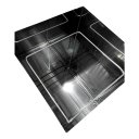 Ver imagem 7 de Lixeira Quadrada Aço Inox 430 7,8L