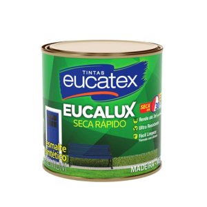 Tinta Esmalte Cor Amarelo Brilhante 225ml - Eucatex