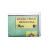 Mapa Brasil Físico Regional C/ Hipsometria e Batimetria Escolar Grande 120x90CM Atualizado - 5