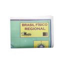 Ver imagem 5 de Mapa Brasil Físico Regional C/ Hipsometria e Batimetria Escolar Grande 120x90CM Atualizado
